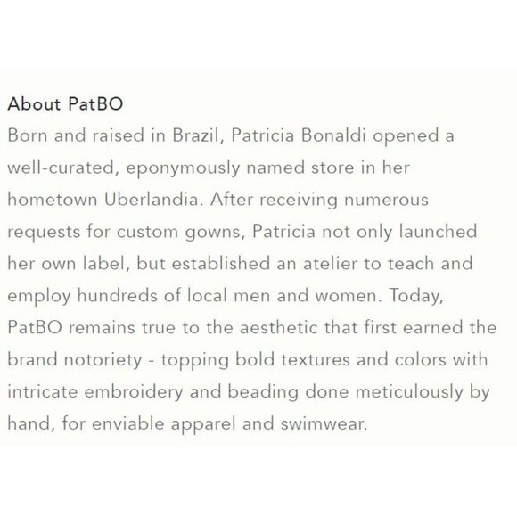 PatBO Floral One-Piece Swimsuit - Picture 6 of 15